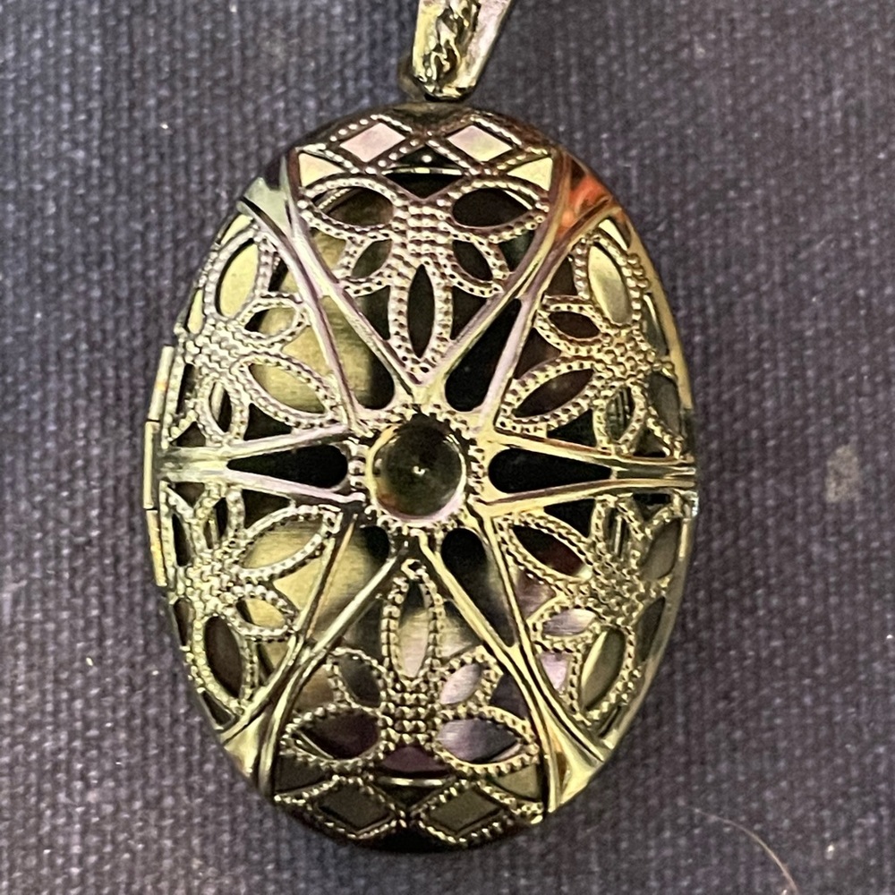 Hollow Open Locket